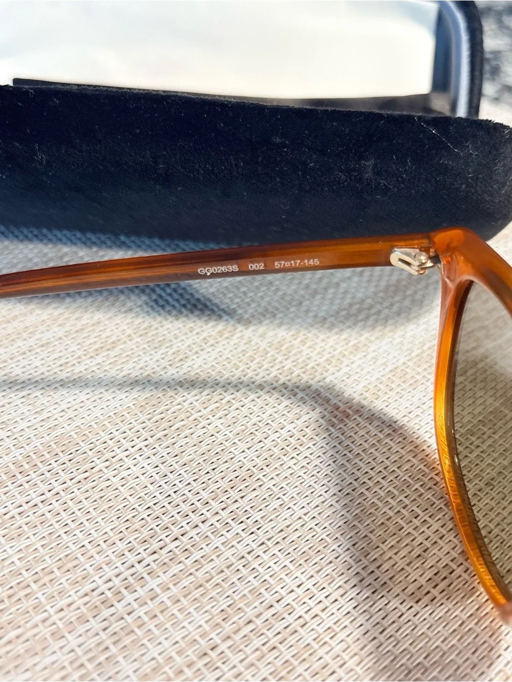 Gucci Brown Square Sunglasses - Classic Designer Shades